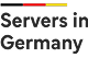 Servers in Germany